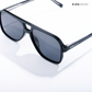 Patiala Drop - Phantom Flex Geometric Aviator Sunglasses - RB2541