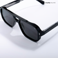 Glare - Shadow Shades Rectangle Sunglasses - RB2328