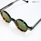 Shillong Shades - Cheetah Fade Round Sunglasses - RB2621