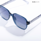 Jaipur Hues - Blue Void Square Sunglasses - RB2566