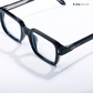 Rogue Shades - Blue Cut Rectangle Sunglasses - RB2533