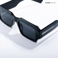 Bombay Breeze - Dark Matter Rectangle Sunglasses - RB2544