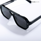 Glare - Shadow Shades Rectangle Sunglasses - RB2328