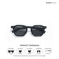 Jibhi Aster - Dark Canopy Wayfarer Sunglasses - RB2594