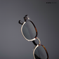 Lucknow Lush - Deep Glade Polarized Clubmaster Half Rim Sunglasses - RB2660