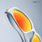 Street Phantom - Amber Strike Wraparound Sunglasses - RB2754