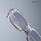 Morjim Muse - Mono Mist  Rectangle Sunglasses - RB2555