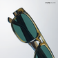 Gangtok Gleam - Forest Grey Square Sunglasses - RB2721