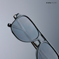 Patiala Drop - Phantom Flex Geometric Aviator Sunglasses - RB2541
