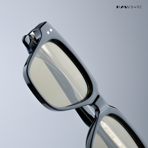 Waypoint - Black Yellow Wayfarer Sunglasses - RB2519