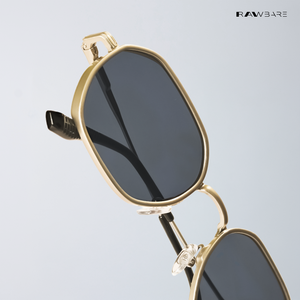 Syro - Black Gold Squoval Sunglasses - RB2679BG