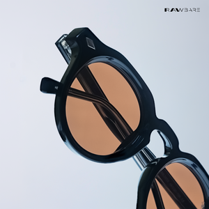 Groove - Brown Black Round Sunglasses - RB2750