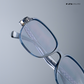 Jaipur Hues - Blue Void Square Sunglasses - RB2566