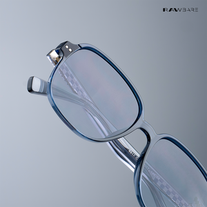 Jaipur Hues - Blue Void Square Sunglasses - RB2566