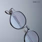 Pondy Palette - Iced Graphite Round Sunglasses - RB2549