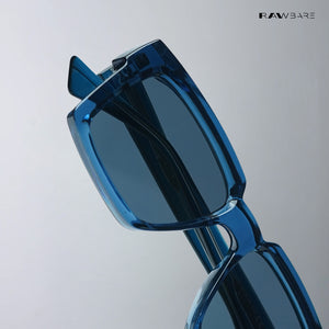 Kolkata Chrome - Navy Square Sunglasses - RB2650