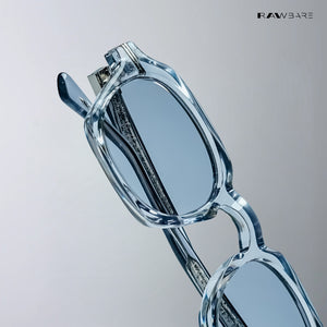 Leh Lucent - Charcoal Fade Square Sunglasses - RB2647