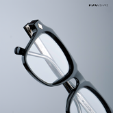 Nova Shades - Black Square Bluecut Eyewear - RB2675