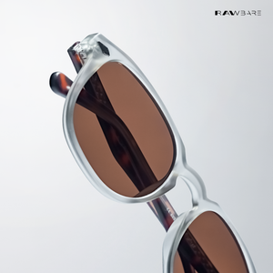 Coorg Cove - Matte Terra Square Sunglasses - RB2711