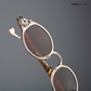 Jaisalmer Glow - Hazel Gleen Polarized Oval Sunglasses - RB2666