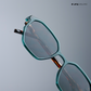 Tawi Gaze - Leogreen Angular Hexagon Sunglasses - RB2574
