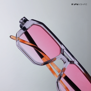 Poly - Heatstroke Square Sunglasses - RB2657