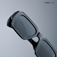 Bombay Breeze - Dark Matter Rectangle Sunglasses - RB2544