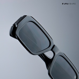 Bombay Breeze - Dark Matter Rectangle Sunglasses - RB2544