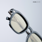 Vortex Shades - Yellow Black Square Sunglasses - RB2537