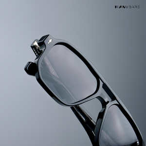 Glare - Shadow Shades Rectangle Sunglasses - RB2328