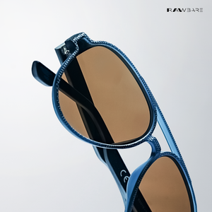 Rann Ray - Terra Crest Aviator Sunglasses - RB2712