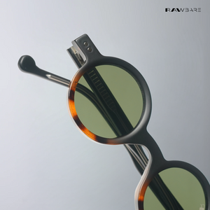 Shillong Shades - Cheetah Fade Round Sunglasses - RB2621