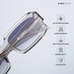 Morjim Muse - Mono Mist  Rectangle Sunglasses - RB2555