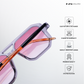 Poly - Heatstroke Square Sunglasses - RB2657