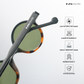 Shillong Shades - Cheetah Fade Round Sunglasses - RB2621