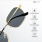 Syro - Black Gold Squoval Sunglasses - RB2679BG