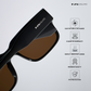 Timeless - Ashwood Rectangle Sunglasses - RB2577