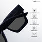 Boxy Bold - Black Green Square Sunglasses - RB2522