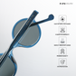 Shillong Shades - Dark Tide Round Sunglasses - RB2620
