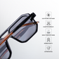 Poly - Pitch Square Sunglasses - RB2654
