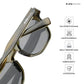 Jibhi Aster - Moss Wayfarer Sunglasses - RB2596