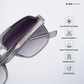 Rohtang Ray - Monotint Angular Modified Square Sunglasses - RB2570