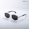 Jodhpur Noir - Jet Frost Polarized Geometric Sunglasses - RB2668