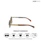 Jodhpur Noir - Sage Spark Geometric Sunglasses - RB2670