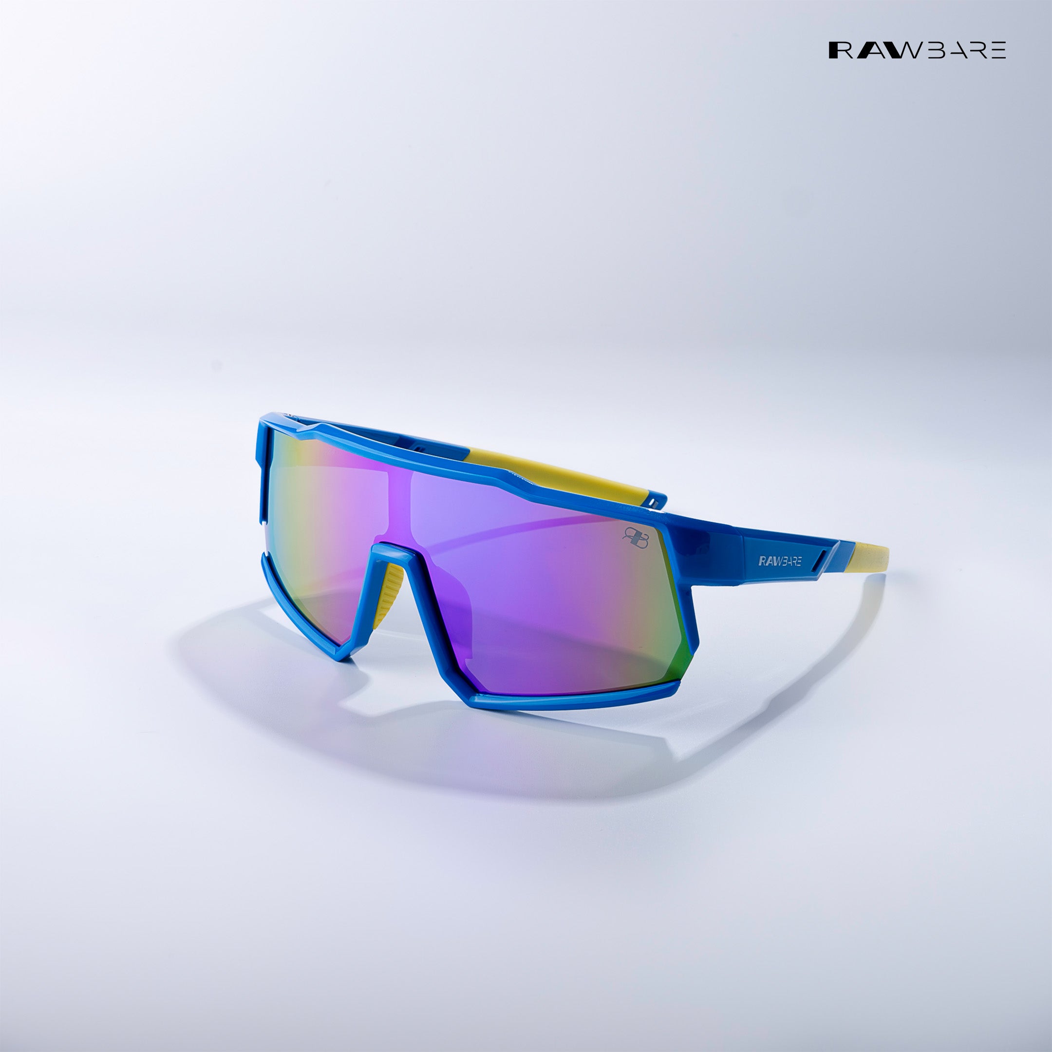 Glide Runner Wave Kids Polarized Wrap Around Sunglasses RBK2541 — Default Title — Rawbare