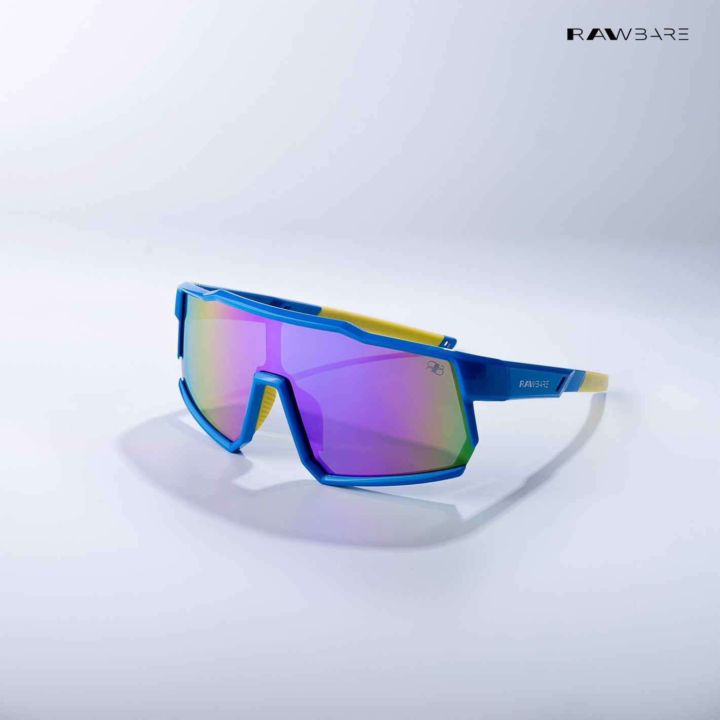 Glide Runner - Wave Kids Polarized Wrap Around Sunglasses - RBK2541