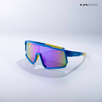 Glide Runner - Wave Kids Polarized Wrap Around Sunglasses - RBK2541