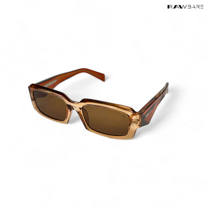 Morjim Muse - Brown Out Rectangle Sunglasses - RB2554
