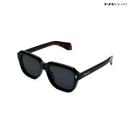 Howrah Haze - Black Square Sunglasses - RB2575