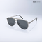 Bron - Silver Black Aviator Sunglasses - RB2687SB